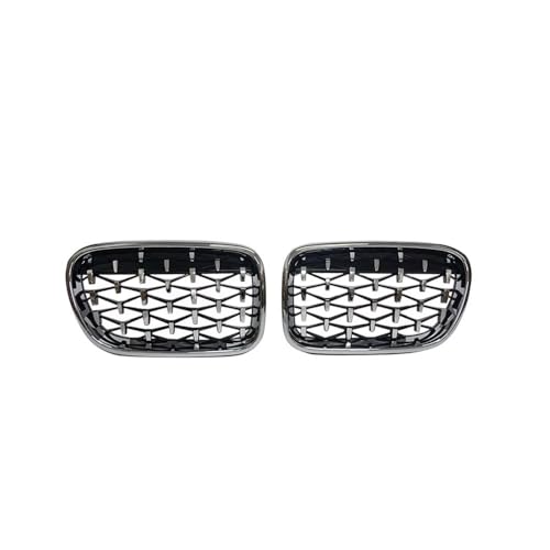 Calandre avant style diamant pour X3 F25 2010-2013 en finition météore