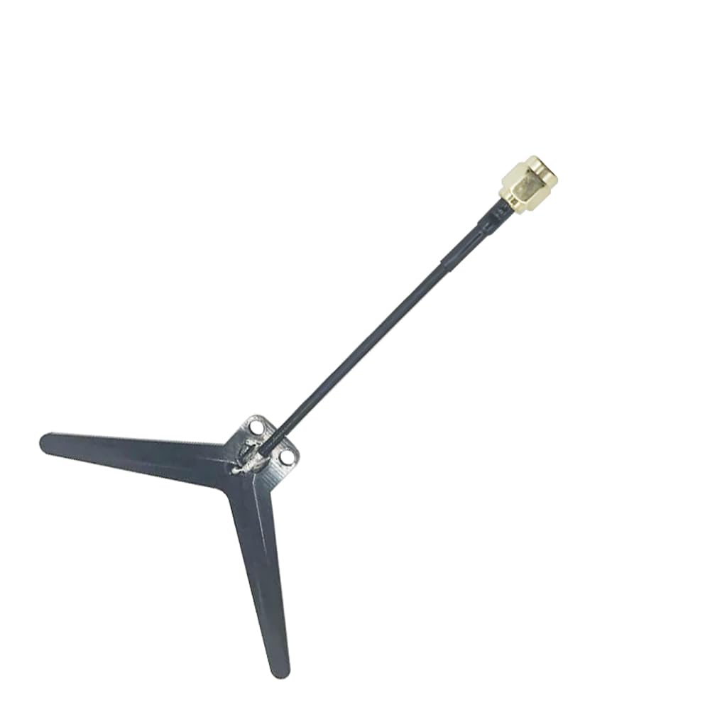 QWinOut 1.2-G Y Shape Antenna SMA RPSMA for RC Airplane Long Range DIY Drone Quadcopter (SMA)