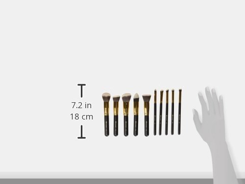 BH Cosmetics Sculpt and Blend - 10 Piece Brush Set