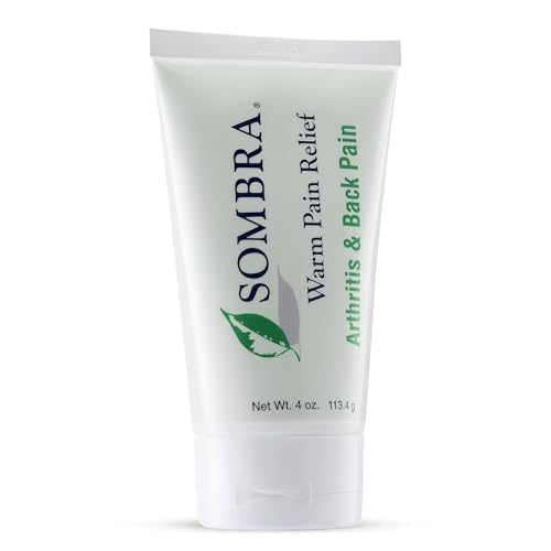 Sombra Warm Pain Relief 4 oz Flip-Top