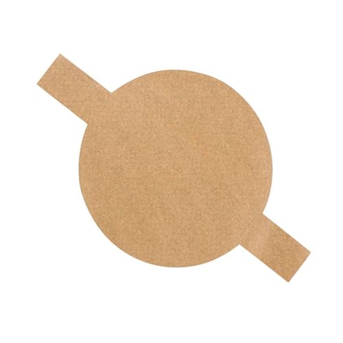 LABRIMP 100pcs Non-stick Baking Silicone Oil Paper for Cake