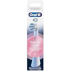 Oral-B iO Gentle Care White Toothbrush Replacement Head 2 Pieces