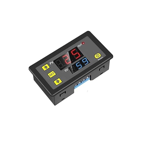 Interrupteur temporisé réglable pour stopper le gaspillage d'énergie de vos appareils 12V