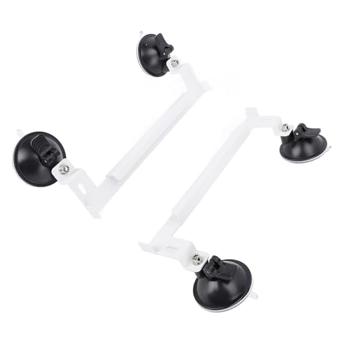 EIMSOAH Mini Potente Kit de Montaje de Techo Solar para Coche, Elegante Soporte de Acero de Aleación, Antena Parabólica para Coche, RV, Barco, Avión