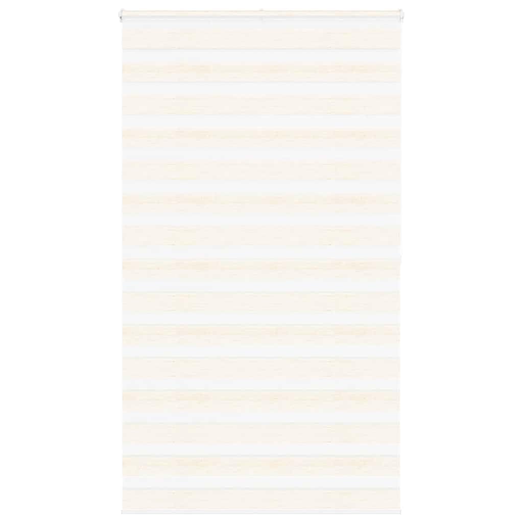 Store zèbre protection solaire et intimité modulable sans percer la fenêtre