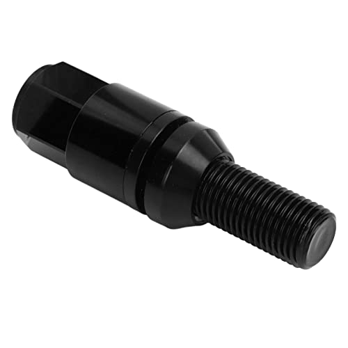 Pernos de rueda M14x1.5: juego de 20 tuercas de asiento cónico negras para coche universal 4