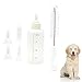 Yardwe 4sets Pet Nursing Bottle for Dogs and Cats Feeder for Puppies and Kittens Safe Portable Feeding Bottles for for Accurate Feeding