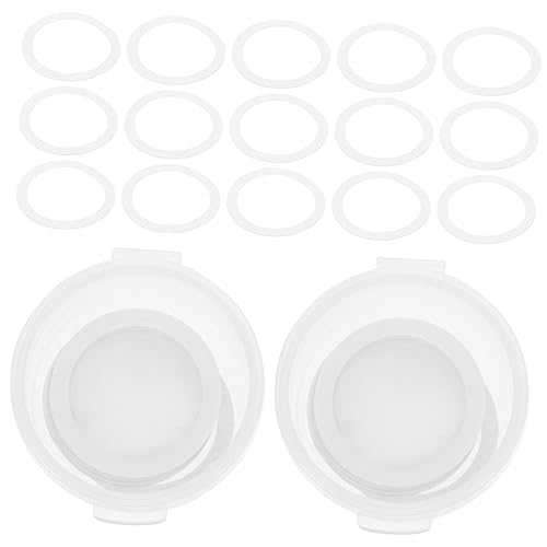 BESPORTBLE 60Pcs Flute Diaphragm Replacement Membranes Durable Flute Accessories for Easy Installation and Safe Use Musical Instruments