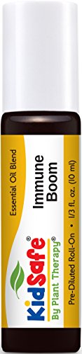 Plant Therapy KidSafe Immune Boom Synergy Pre-Diluted Essential Oil Roll-On. Ready to use!