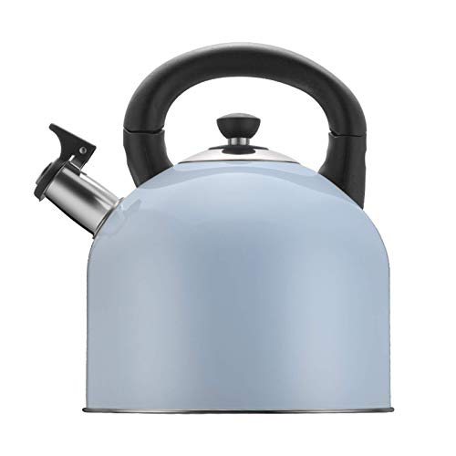 4,0 Liter Edelstahl Pfeifkessel, Home Leichtgewicht Teekessel, Universal Top Kessel Mit Pfeife Teekanne Für Induktionskochfelder Gas Keramik Küche