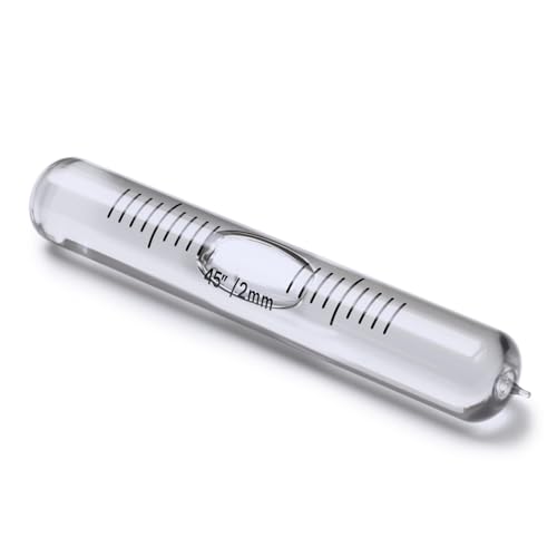 Flacon cylindrique 70mm pour réparer un niveau à bulle usé