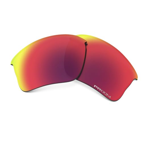 Image of Oakley Flak Jacket XLJ OO9009 Replacement Lenses for Men for Women | In Black Iridium, Prizm Daily & Prizm Golf. Polarized options available. Bonus 4-piece care kit included.