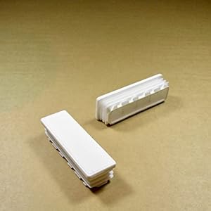 Ajile EPH247 Kunststoff Möbelfüße 4 Stck