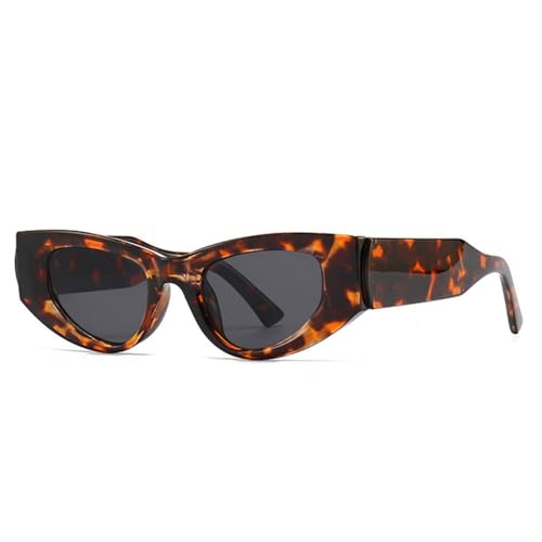 Lunettes de soleil de luxe de style cat eye vintage en taille unique pour hommes et femmes