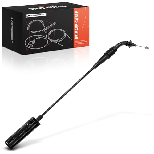 A-Premium Front Hood Latch Release Cable Without Handle Compatible with Ford Edge 2015-2020 & Lincoln MKX 2015-2018, Nautilus 2019-2020, 9.173 Inch, Replace# FT4Z16916A