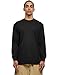 Produktbild Urban Classics Herren Regular Fit Langarmshirt Tall Tee L/S TB009, Einfarbig, Gr. XXXXX-Large (Herstellergröße: 5XL), Schwarz (Black 7)