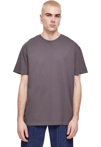 Build Your Brand BY102-Heavy Oversize Tee, T-Shirt Uomo, Magnet, XL