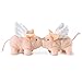 Folkmanis Mini Winged Piglet Finger Puppet, Multi-Colored, 1 EA