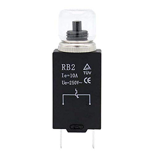 Interrupteur de protection thermique du moteur RB2 250V 10A disjoncteur miniature