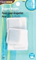 Algopix Similar Product 16 - Dritz Drapery Weights 1 inch Square