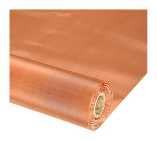 Pantalla de malla cobre de alta densidad 40 mallas como barrera metálica antioxidante