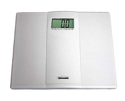 Scale, Digital Floor Talking Bilingual 400Lb Cap (Units Per Each: 1)