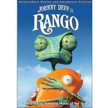 RANGO (RENTAL READY) [DVD]