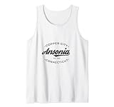 Ansonia CT Copper City a un logo cool de la ville.
