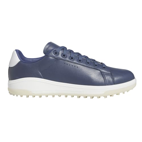 adidas Mens Go-to Spikeless 2.0 Golf Sneakers Shoes - Blue2