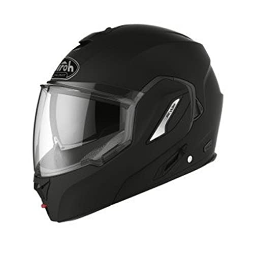 AIROH CASCO MODULARE REV 19 COLOR BLACK MATT XXL
