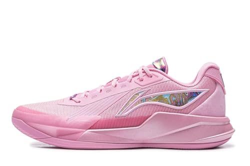 [LI-NING(���[�j��)] YUSHUAI ROOKIE �o�X�P�b�g�{�[���V���[�Y �����Y �y�� ������ ���Z�p �v�� �g���[�j���O �s�[�`�s���N 27.5CM