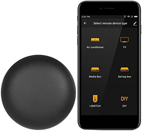 Contrôleur Infrarouge Intelligent Nivian - Compatible Wi-Fi 2.4 GHz, Alexa, Google Home - Télécommande Universelle Via App Tuya