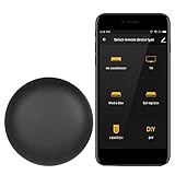 siuke smart wifi ir remote controller,telecomando wifi smart ir per smart home compatibile con home telecomando universale con app intelligente per dispositivi domestici controllati a infrarossi