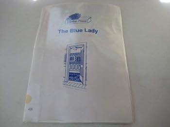 Paperback Blue Lady Book