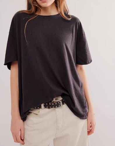 NUFIWI Women Y2K Short Sleeve Butterfly Tops Overzied Patchwork Cutout Back Tshirts Preppy Backless See Through Kawaii Shirts3