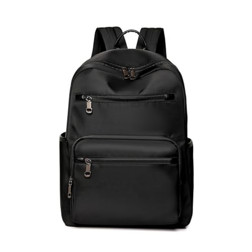 Nylon fabric practical, and versatile backpack for outdoor use(D)