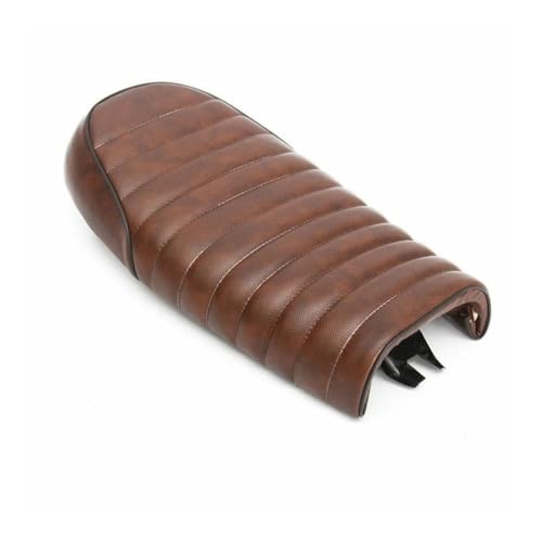Coussin plat selle de moto vintage universelle pour prépa café racer
