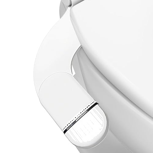 Bidet Toilet Attachment NHuaXiong Bidet Attachment,Non-Electric Ultra-Slim Bidet Attachment for Toilet Seat,Adjustable Water...