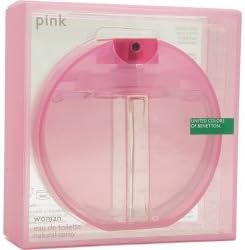 INFERNO PARADISO PINK by Benetton EDT SPRAY 3.3 OZ (Package Of 2)