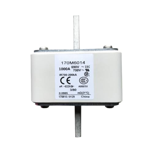 Fusible 170M6014 et modèles 170M6414 170M6810 pour protection industrielle