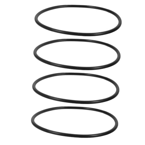 PRETYZOOM 4pcs Water Purifier Gasket Seal Gasket Replacement Water Filter Gasket Water Filter System Parts Black
