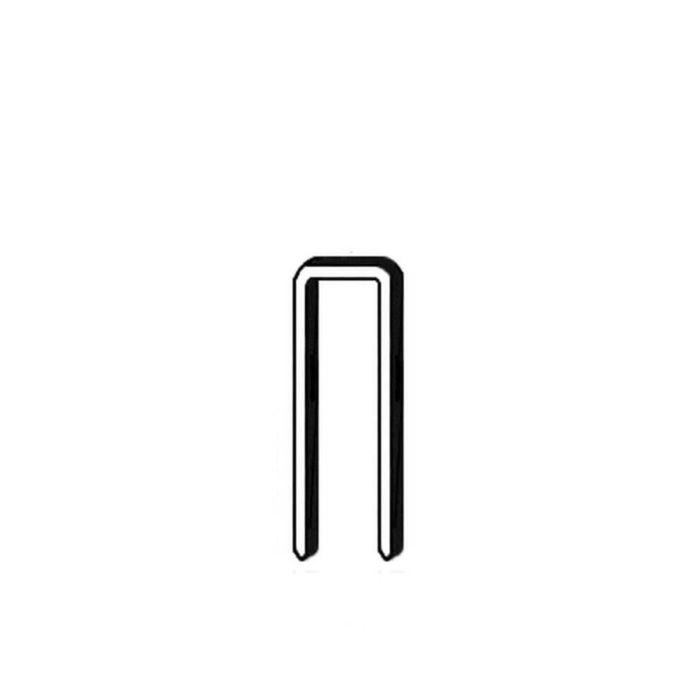 D-Work 14.000 grapas galvanizadas U-16-4.8x16x0.5x0.7 mm