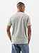 GAP Mens Everyday Soft Crewneck T-Shirt Tee Heather Grey L