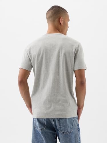 Image of Gap Mens Everyday Soft Crewneck T-Shirt Tee
