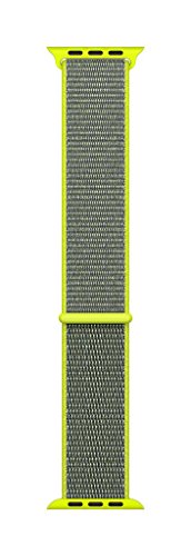 Image of Apple 38mm Sport Loop Smartwatch Replacement Band for Watch Series 1, Watch Series 2, Watch Series 3 - Flash