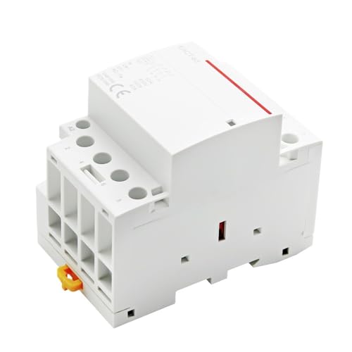 Contacteur modulaire pour rail DIN afin d'automatiser le chauffage - 5