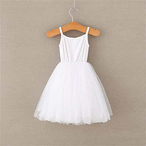 Girls Tutu Dress Toddler Sleeveless Tulle 𝗦undress Toddler Summer Sleeveless Spaghetti Strap Dresses2