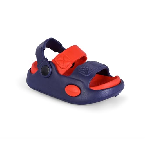 Image of GIMME ! Summer Comfort Unisex Sports Sandals, Navy and Royal Blue, Adjustable Straps, Non-Slip Footbed, Beach Walking Casual Wear 7100