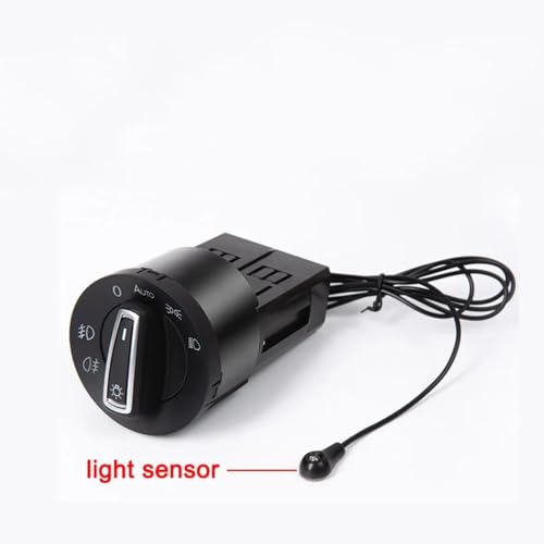 Interruptor de faros automáticos soluciona fallos de luces en Polo MK5 4