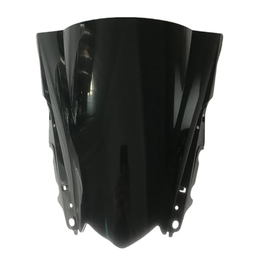 Bulle YZF R25 R3 2013-2018 | Déflecteur Moto Double Courbure Noir